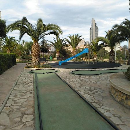 Residencial Los Olivos Apartman Cala de Finestrat Kültér fotó