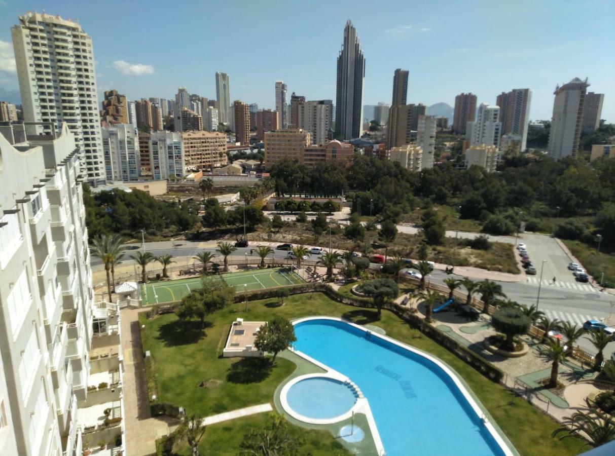 Residencial Los Olivos Apartman Cala de Finestrat Kültér fotó