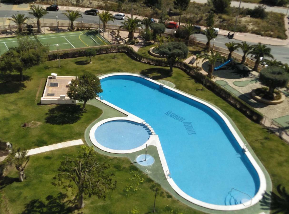 Residencial Los Olivos Apartman Cala de Finestrat Kültér fotó