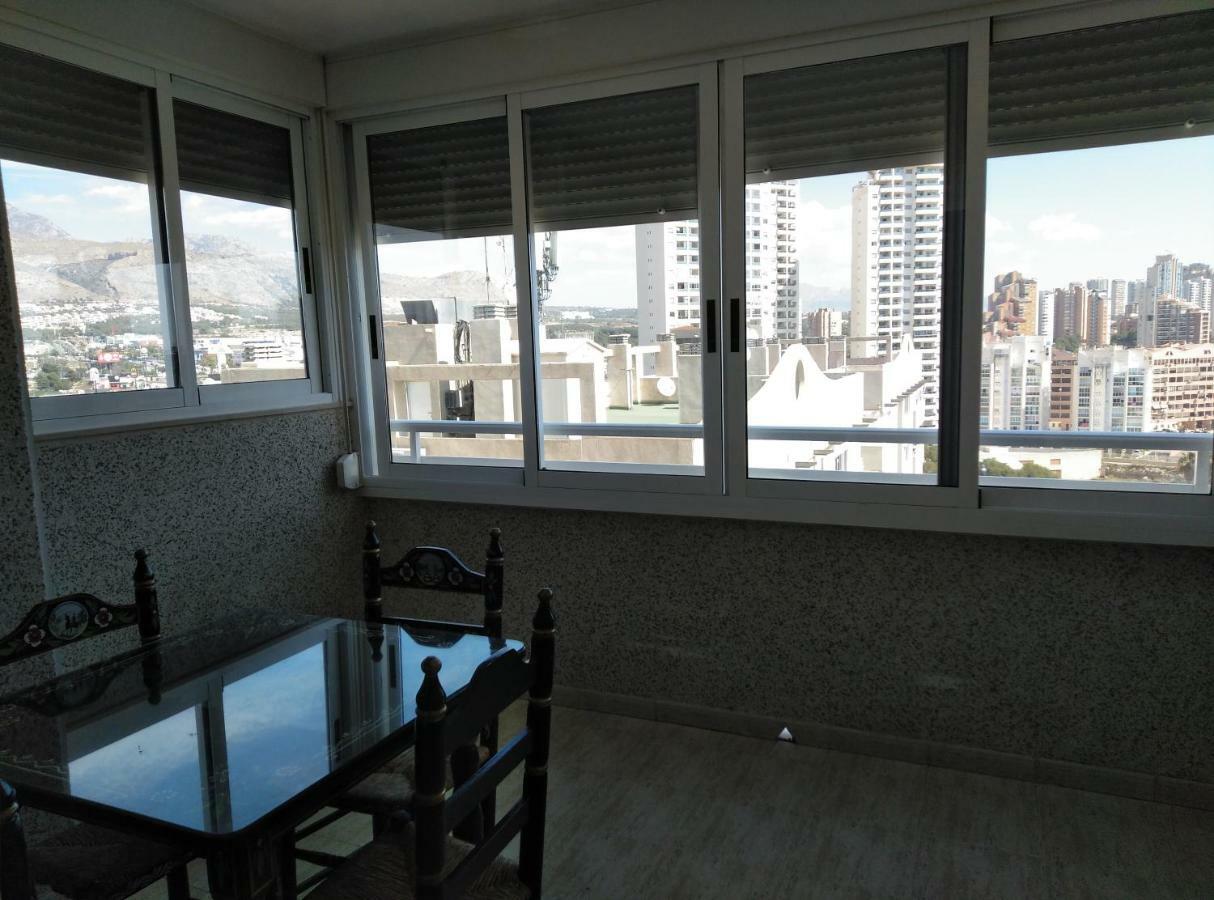 Residencial Los Olivos Apartman Cala de Finestrat Kültér fotó