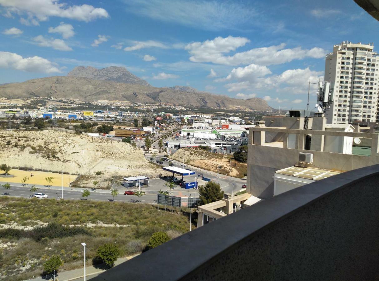 Residencial Los Olivos Apartman Cala de Finestrat Kültér fotó
