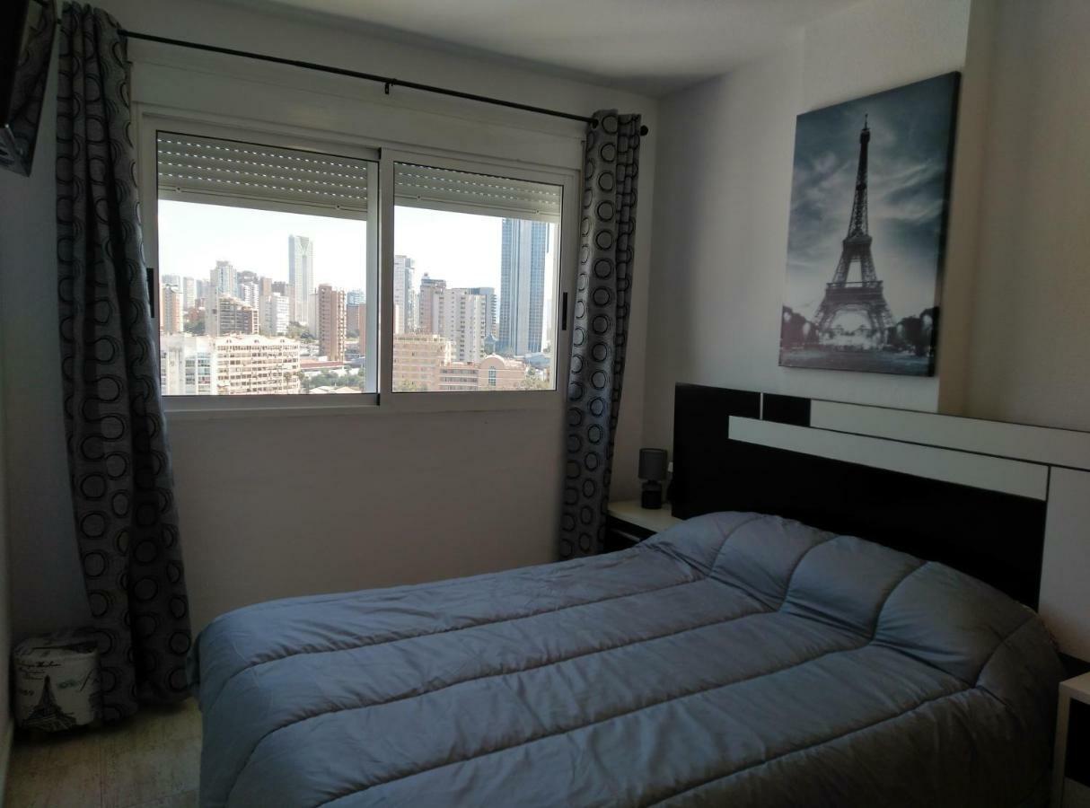 Residencial Los Olivos Apartman Cala de Finestrat Kültér fotó