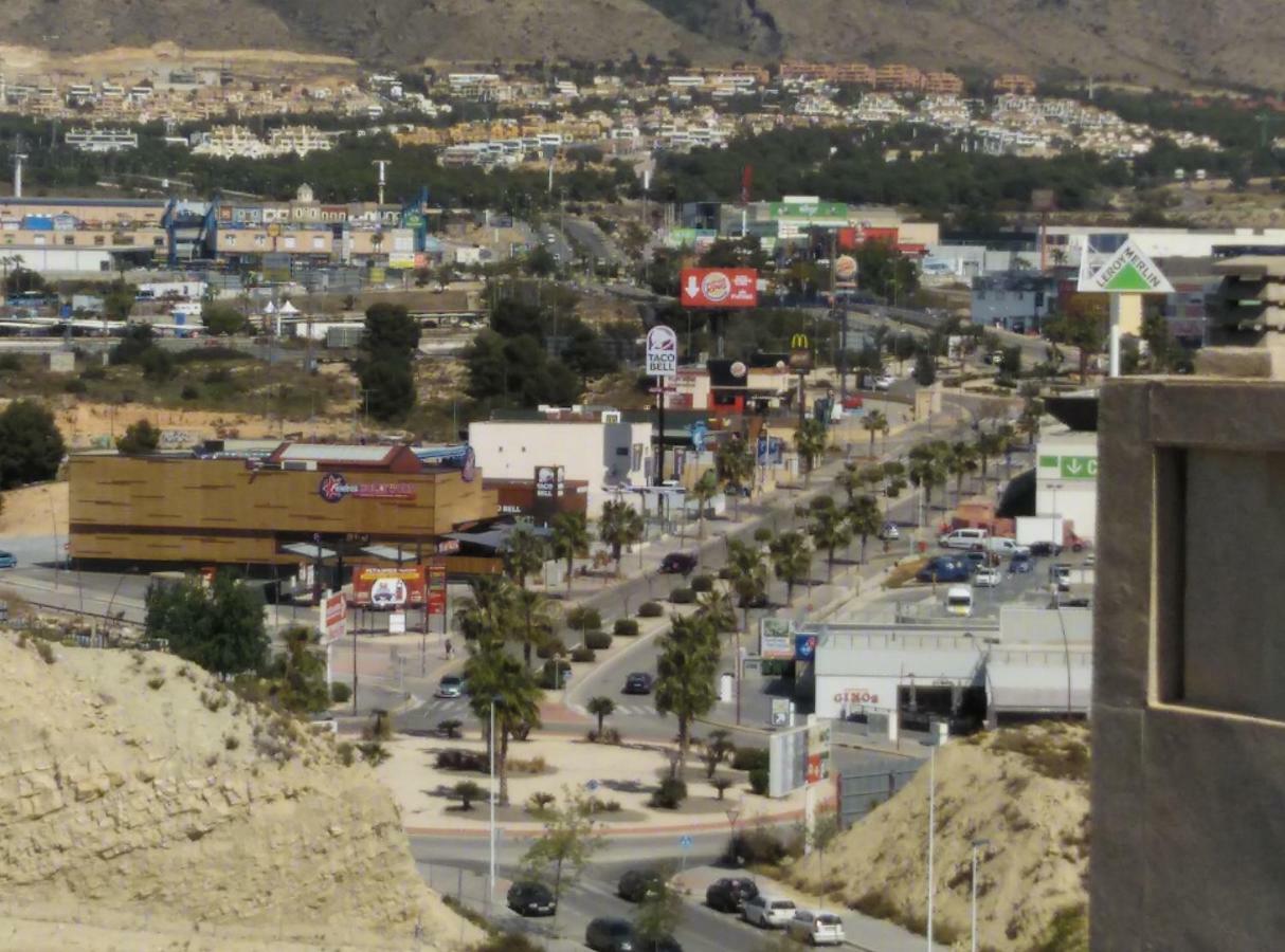 Residencial Los Olivos Apartman Cala de Finestrat Kültér fotó