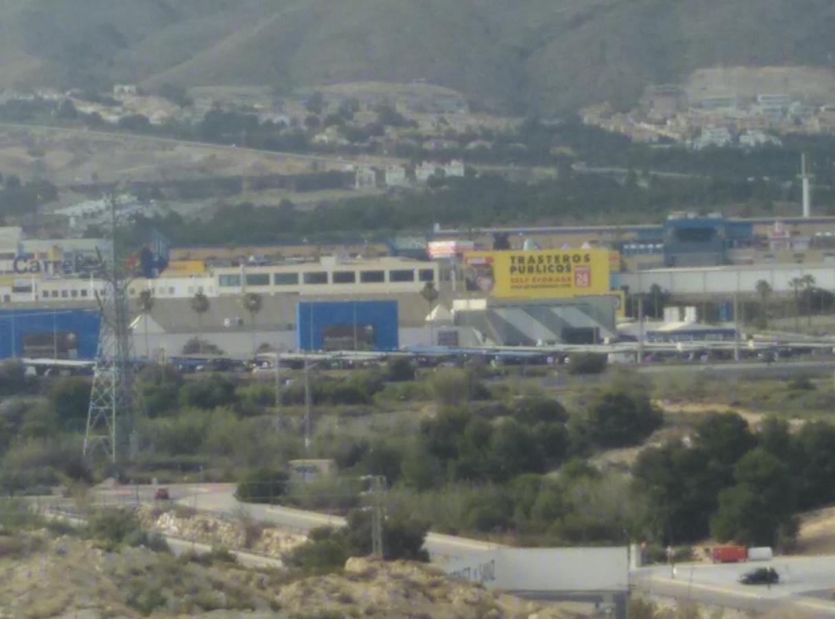 Residencial Los Olivos Apartman Cala de Finestrat Kültér fotó