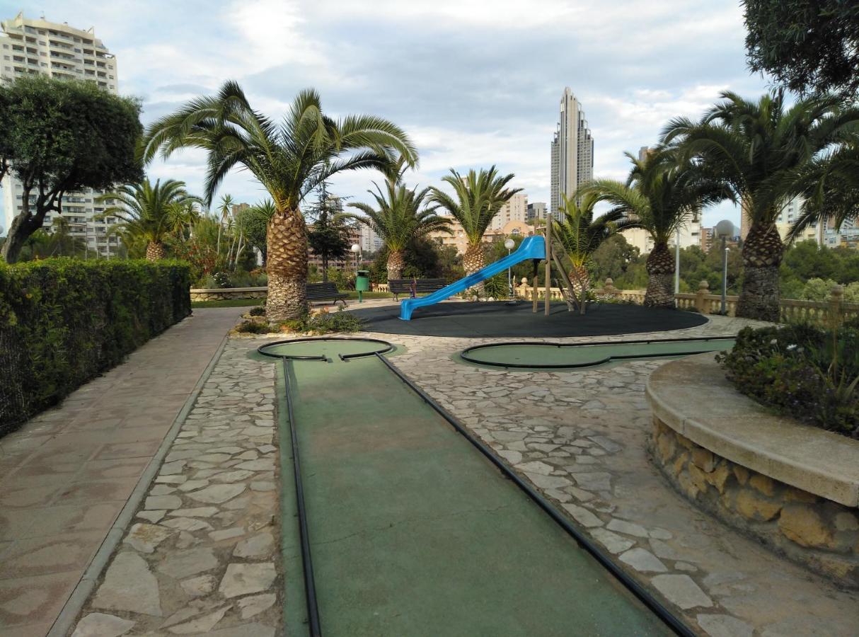Residencial Los Olivos Apartman Cala de Finestrat Kültér fotó