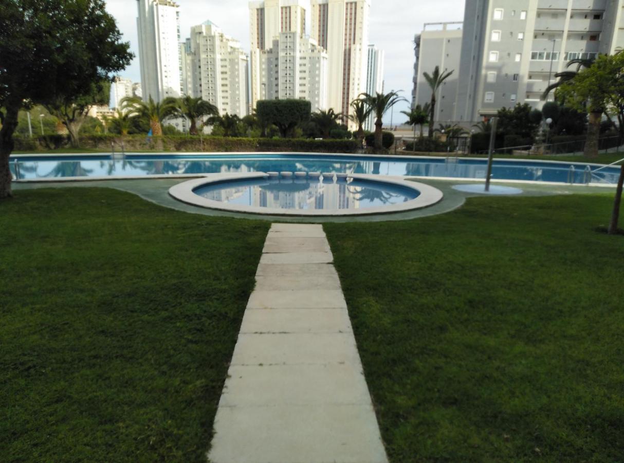 Residencial Los Olivos Apartman Cala de Finestrat Kültér fotó