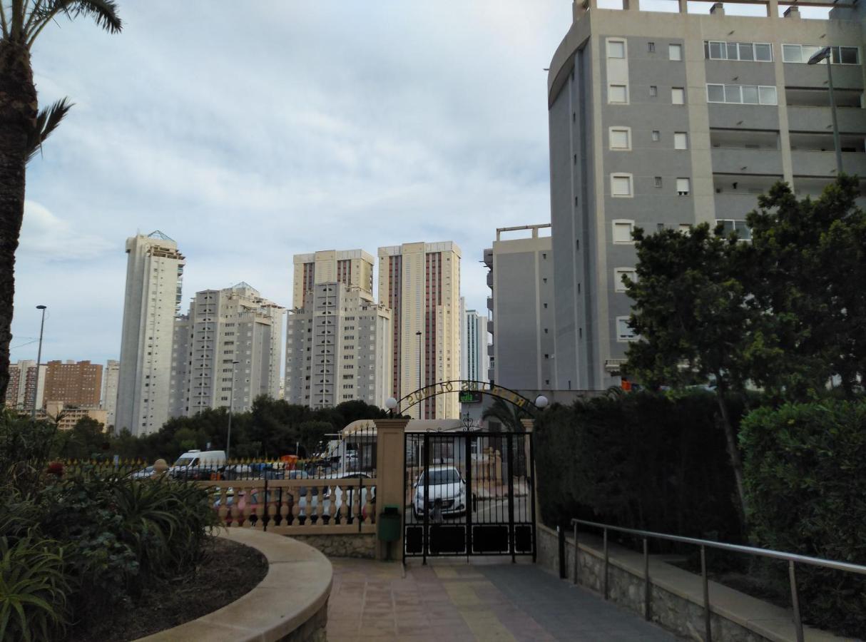 Residencial Los Olivos Apartman Cala de Finestrat Kültér fotó
