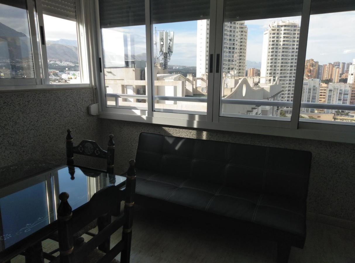 Residencial Los Olivos Apartman Cala de Finestrat Kültér fotó