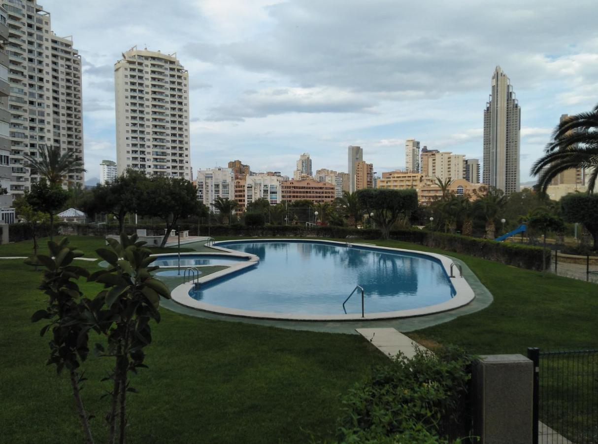 Residencial Los Olivos Apartman Cala de Finestrat Kültér fotó