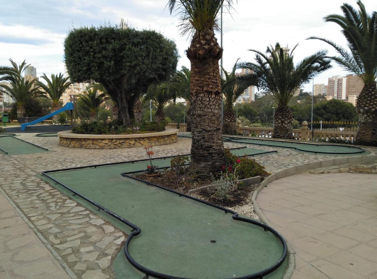 Residencial Los Olivos Apartman Cala de Finestrat Kültér fotó