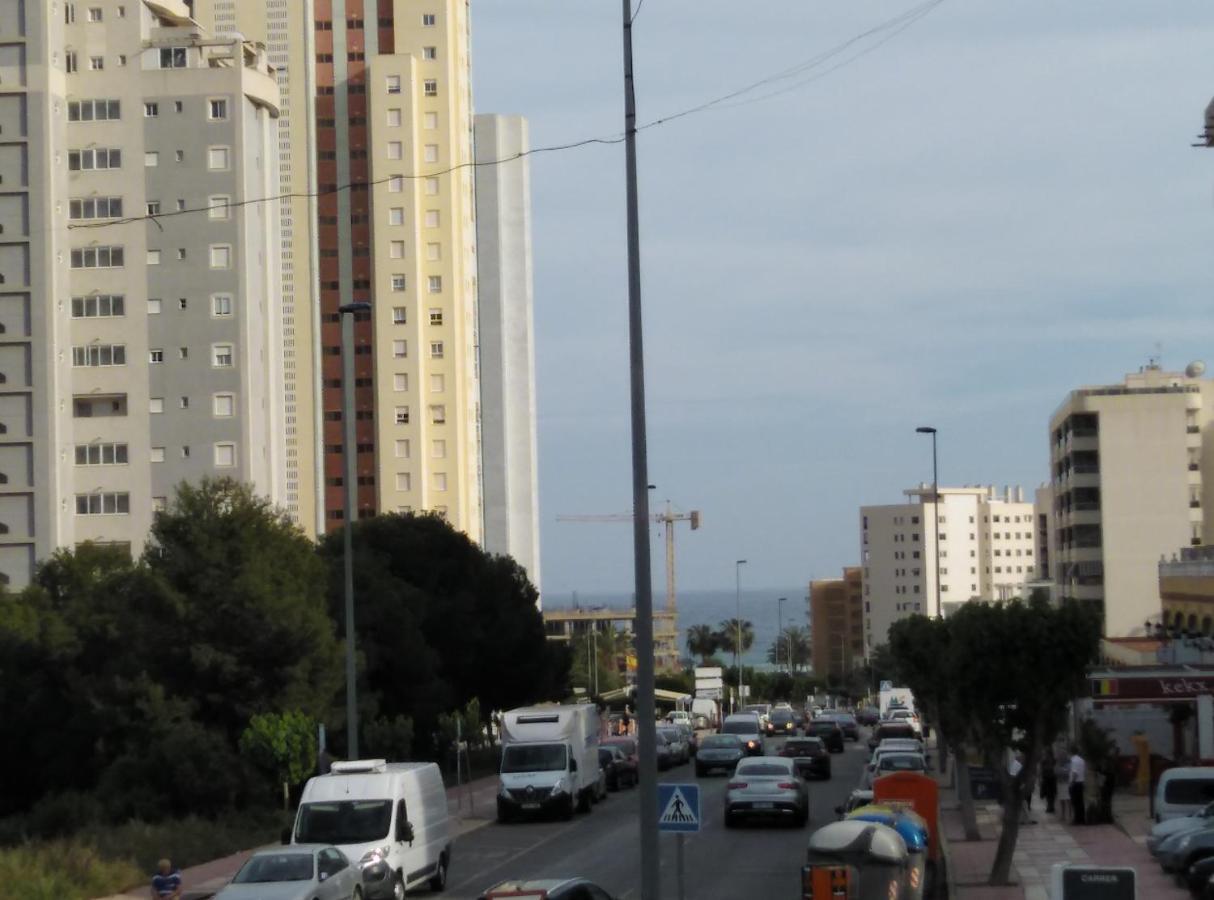Residencial Los Olivos Apartman Cala de Finestrat Kültér fotó