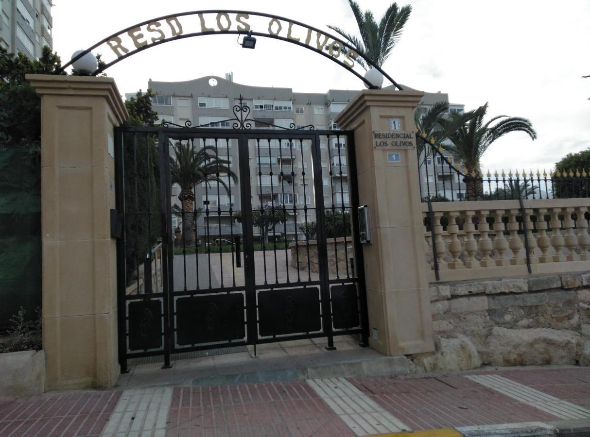 Residencial Los Olivos Apartman Cala de Finestrat Kültér fotó